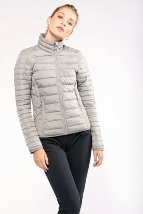 Chaqueta acolchada y ligera mujer