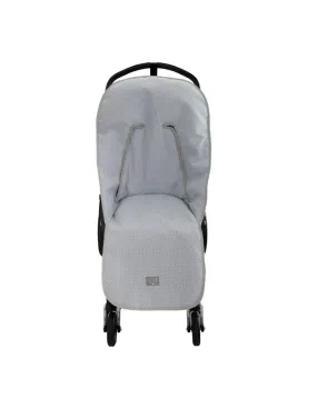 Colchoneta para silla bugaboo coordinado Alice de Uzturre