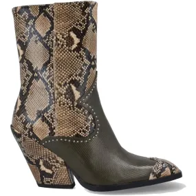mujer botines Cristina