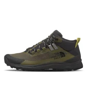 Tenis Cragstone Mid Wp Senderismo Verdes Hombre The North Face